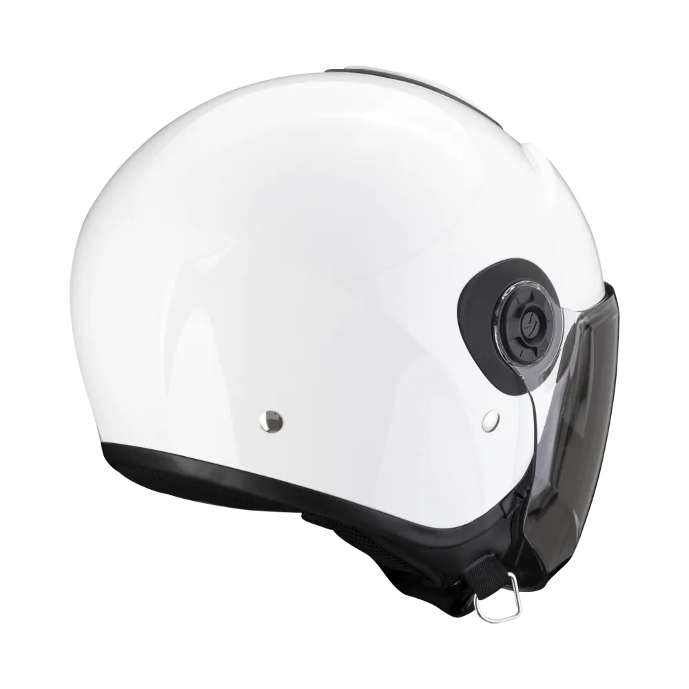 SCORPION helmet EXO-CITY II SOLID jet moto scooter white