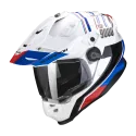 SCORPION cross helmet ADF-9000 AIR DESERT moto scooter White Blue Red