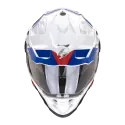 SCORPION cross helmet ADF-9000 AIR DESERT moto scooter White Blue Red