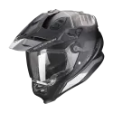SCORPION cross helmet ADF-9000 AIR DESERT moto scooter matt Black / Silver
