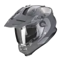 SCORPION casque cross ADF-9000 AIR SOLID moto scooter Gris ciment
