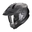 SCORPION casque cross ADF-9000 AIR SOLID moto scooter Noir mat perle
