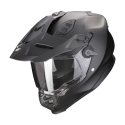 SCORPION cross helmet ADF-9000 AIR SOLID moto scooter pearl matt Black