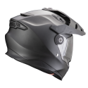 SCORPION casque cross ADF-9000 AIR SOLID moto scooter Noir mat perle