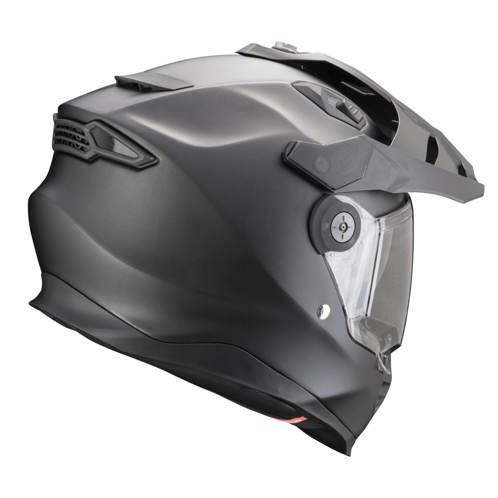 SCORPION casque cross ADF-9000 AIR SOLID moto scooter Noir mat perle