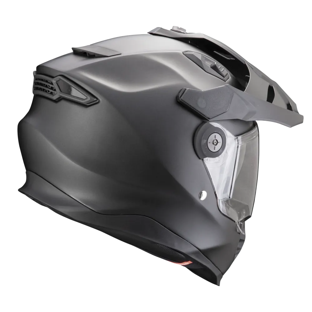SCORPION casque cross ADF-9000 AIR SOLID moto scooter Noir mat perle