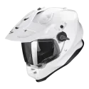 SCORPION cross helmet ADF-9000 AIR SOLID moto scooter pearl White