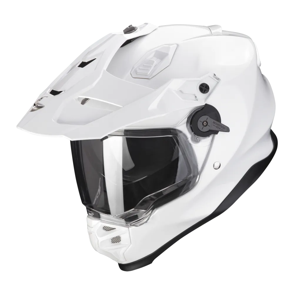 SCORPION casque cross ADF-9000 AIR SOLID moto scooter Blanc perle