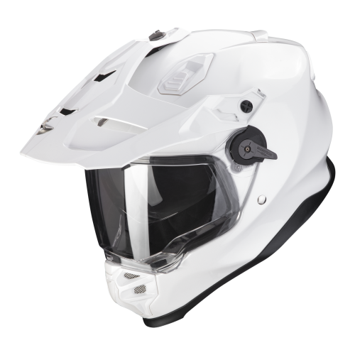 SCORPION cross helmet ADF-9000 AIR SOLID moto scooter pearl White