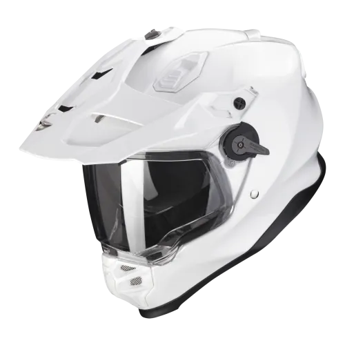 SCORPION cross helmet ADF-9000 AIR SOLID moto scooter pearl White
