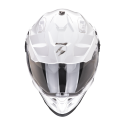 SCORPION cross helmet ADF-9000 AIR SOLID moto scooter pearl White