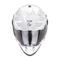SCORPION cross helmet ADF-9000 AIR SOLID moto scooter pearl White