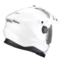 SCORPION cross helmet ADF-9000 AIR SOLID moto scooter pearl White