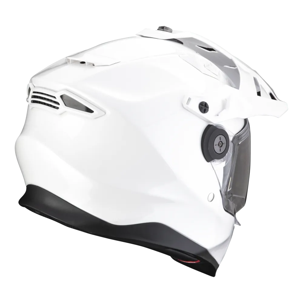 SCORPION cross helmet ADF-9000 AIR SOLID moto scooter pearl White