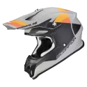 scorpion-casque-cross-vx-16-evo-air-spectrum-moto-scooter-gris-mat-orange
