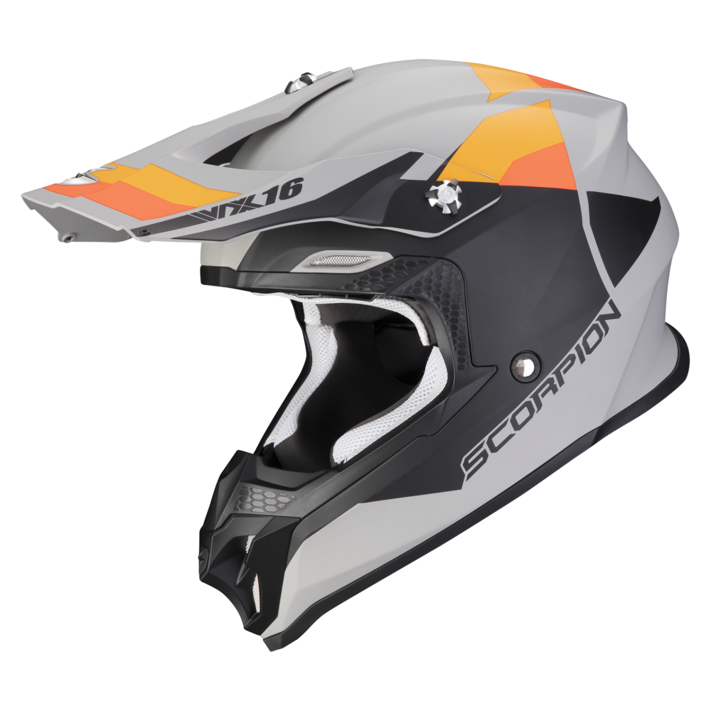 scorpion-helmet-cross-vx-16-air-spectrum-moto-scooter-matt-grey-orange