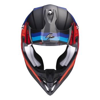 scorpion-casque-cross-vx-16-evo-air-spectrum-moto-scooter-noir-mat-rouge-bleu