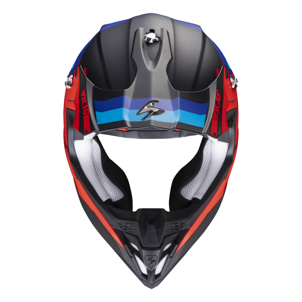 scorpion-casque-cross-vx-16-evo-air-spectrum-moto-scooter-noir-mat-rouge-bleu
