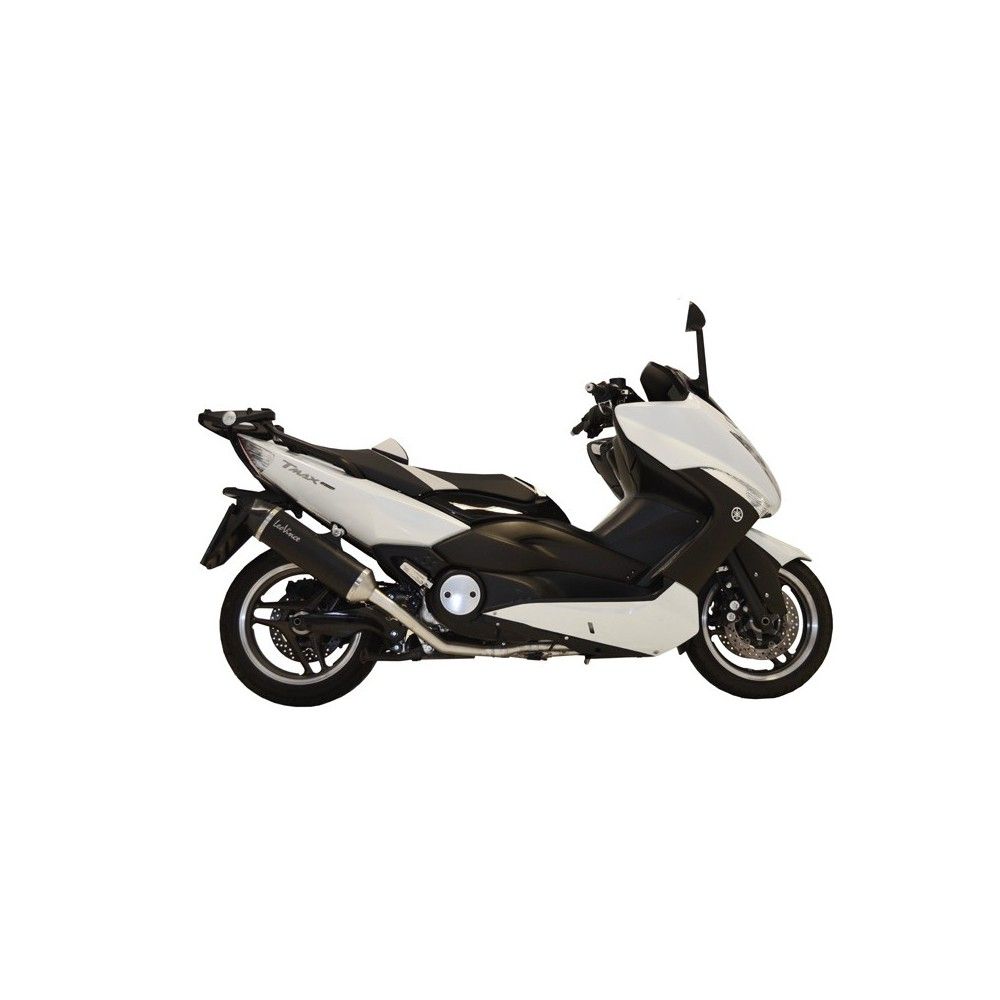 LEOVINCE Yamaha 500 T MAX / 2008 2011 NERO BLACK EVO II full system silencer not CE approved 14013