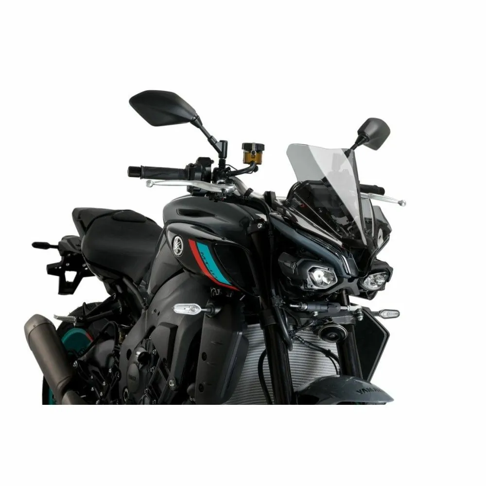 PUIG Saute-Vent NEW GENERATION SPORT YAMAHA MT 10 / SP / 2022 2026 - 21361