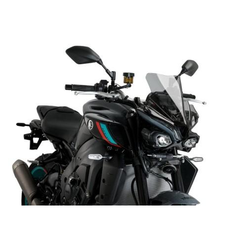 PUIG NEW GENERATION SPORT wind shield YAMAHA MT 10 / SP / 2022 2026 - 21361