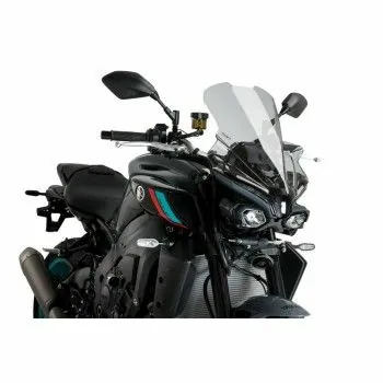 PUIG windshield NEW GENERATION TOURING YAMAHA MT 10 / SP / 2022 2026 - 21362