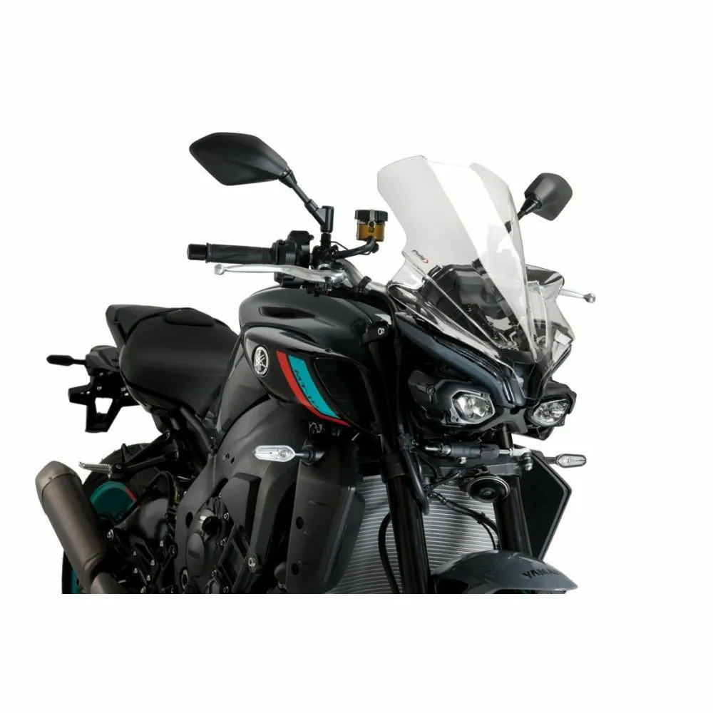 PUIG windshield NEW GENERATION TOURING YAMAHA MT 10 / SP / 2022 2026 - 21362