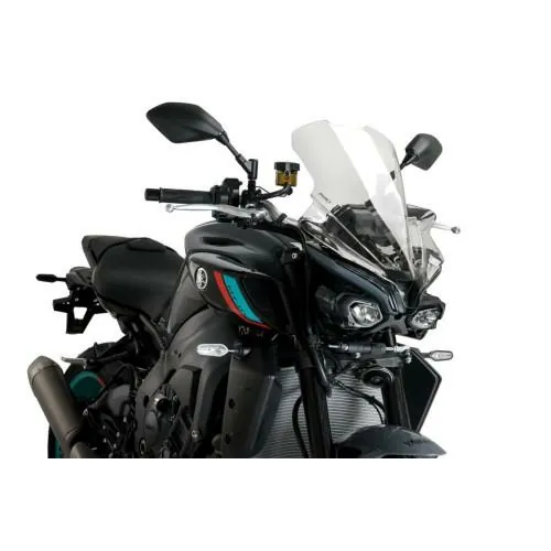 PUIG windshield NEW GENERATION TOURING YAMAHA MT 10 / SP / 2022 2026 - 21362