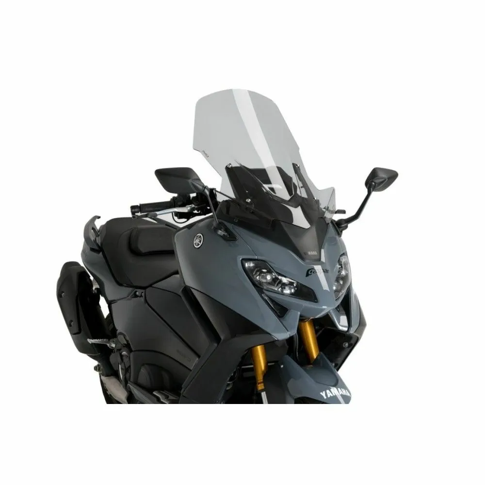 PUIG V-TECH touring windshield YAMAHA T-MAX 560 / DX / SX / TECH MAX / 2022 2024 ref 21270