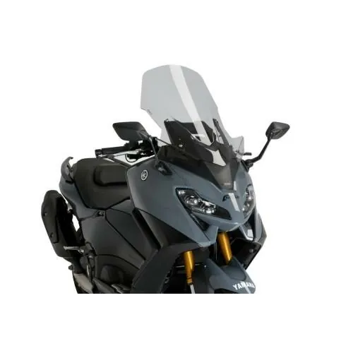 PUIG V-TECH touring windshield YAMAHA T-MAX 560 / DX / SX / TECH MAX / 2022 2025 - 21270
