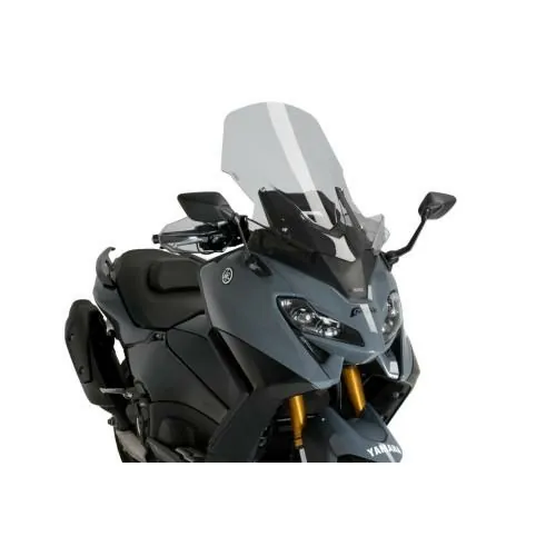 PUIG V-TECH touring windshield YAMAHA T-MAX 560 / DX / SX / TECH MAX / 2022 2025 - 21270