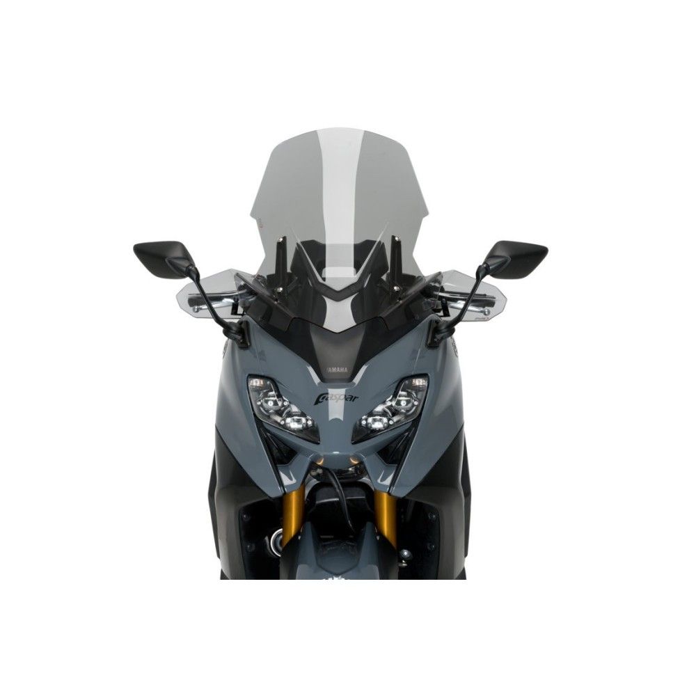 PUIG V-TECH touring windshield YAMAHA T-MAX 560 / DX / SX / TECH MAX / 2022 2025 - 21270