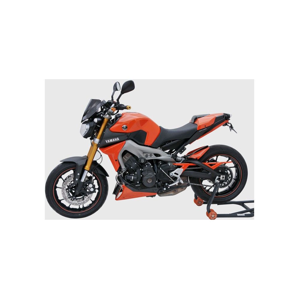 yamaha MT09 2014 2015 2016 capot de selle BRUT ERMAX