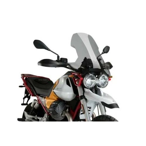 PUIG Bulle Touring MOTO GUZZI V85 TT 850 / TRAVEL / EVOCATIVE GRAPHICS / CENTENARIO / 2021 2023 - 21176