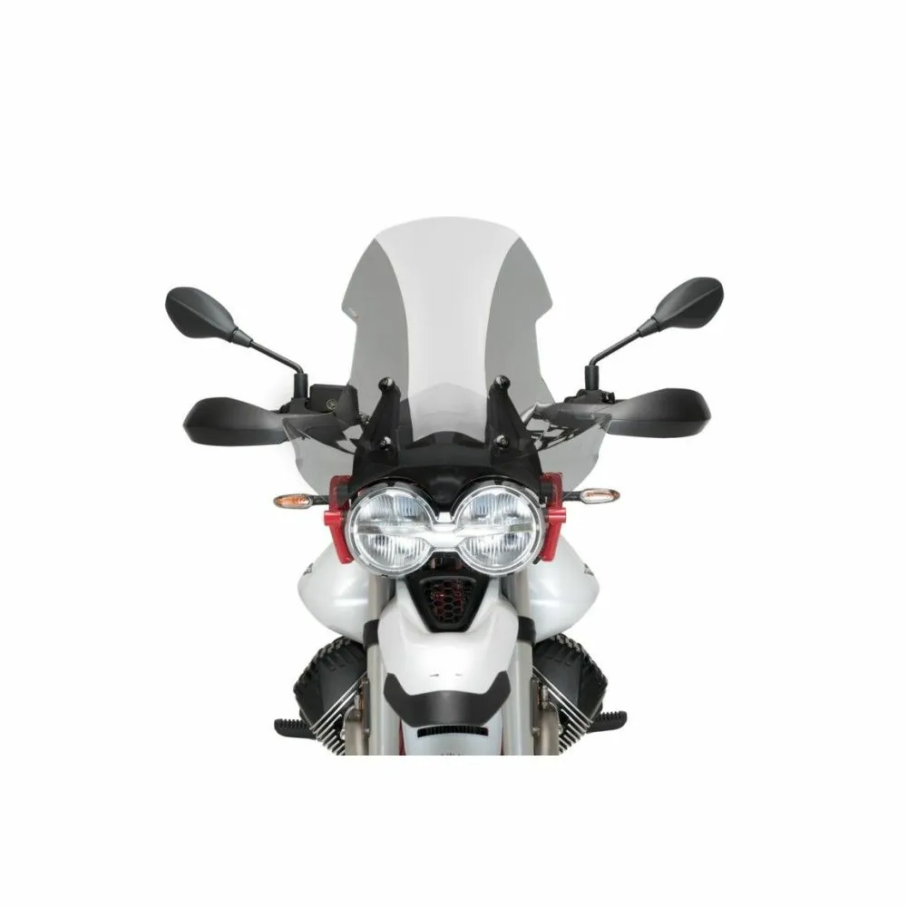 PUIG Bulle Touring MOTO GUZZI V85 TT 850 / TRAVEL / EVOCATIVE GRAPHICS / CENTENARIO / 2021 2023 - 21176