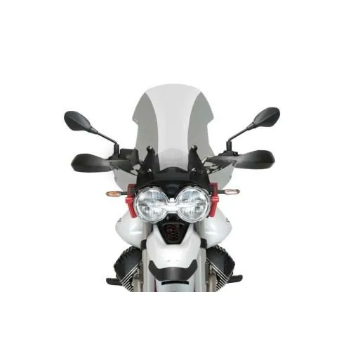 PUIG Touring Screen MOTO GUZZI V85 TT 850 / TRAVEL / EVOCATIVE GRAPHICS / CENTENARIO / 2021 2023 - 21176