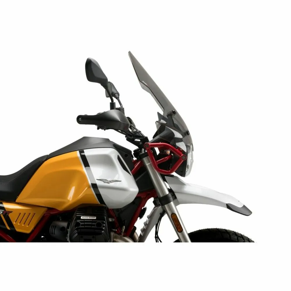 PUIG Touring Screen MOTO GUZZI V85 TT 850 / TRAVEL / EVOCATIVE GRAPHICS / CENTENARIO / 2021 2023 - 21176