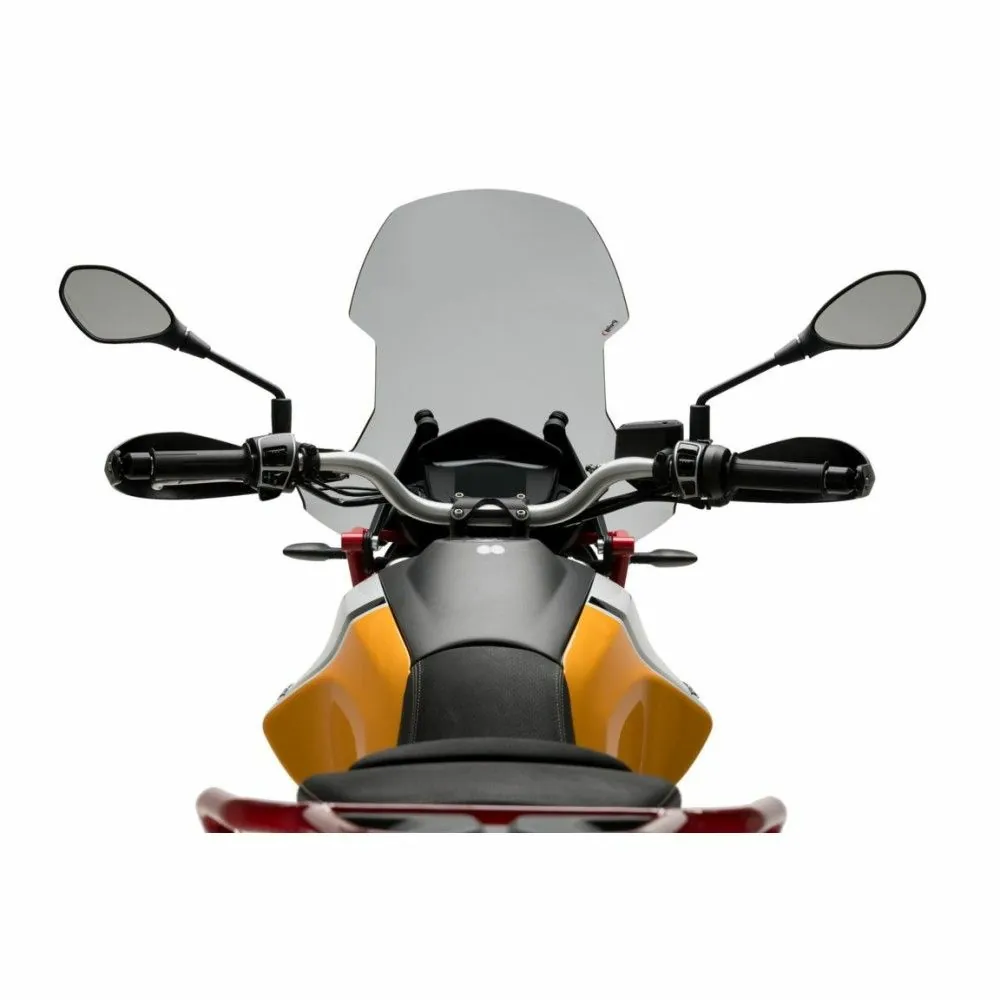 PUIG Bulle Touring MOTO GUZZI V85 TT 850 / TRAVEL / EVOCATIVE GRAPHICS / CENTENARIO / 2021 2023 - 21176