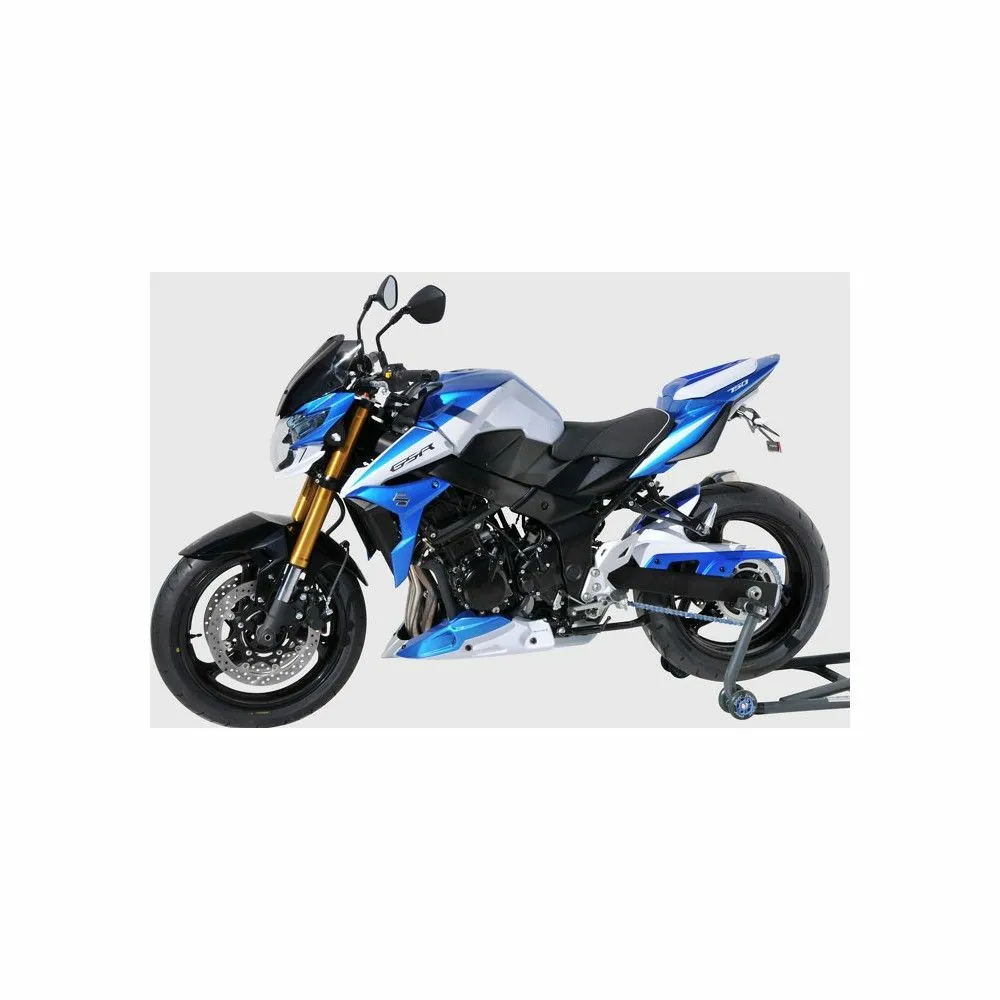 capot de selle ermax suzuki GSR 750 2011 2016 ermax brut