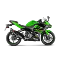 AKRAPOVIC KAWASAKI Z 400 / NINJA 400 / 500 / 2018 2024 pot d'échappement CARBONE NON hom. SLIP-ON 1811-3515