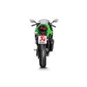 AKRAPOVIC KAWASAKI Z 400 / NINJA 400 / 500 / 2018 2024 pot d'échappement CARBONE NON hom. SLIP-ON 1811-3515