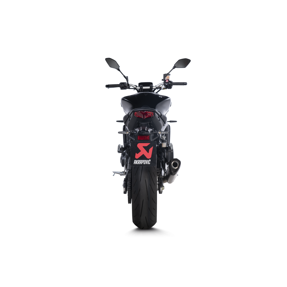 AKRAPOVIC YAMAHA MT 09 / SP / 2021 2023 RACING full system TITANIUM silencer EURO5 approved 1810-3152