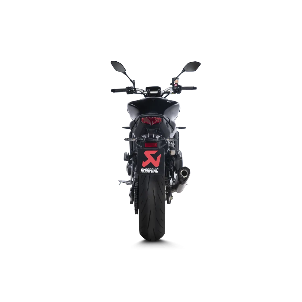 AKRAPOVIC YAMAHA MT 09 / SP / 2021 2023 RACING full system TITANIUM silencer EURO5 approved 1810-3152