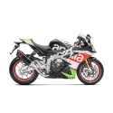AKRAPOVIC Piaggio MP3 500 LT & 500 HPE 2017 2020 INOX BLACK exhaust silencer muffler SLIP-ON 1811-3505
