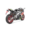 AKRAPOVIC APRILIA RSV4 / TUONO V4 / 2015 2021 ligne complète CARBON TITANIUM EVOLUTION 1810-2298