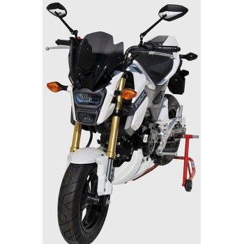 ERMAX honda MSX 125 2016 2020 capot de selle BRUT