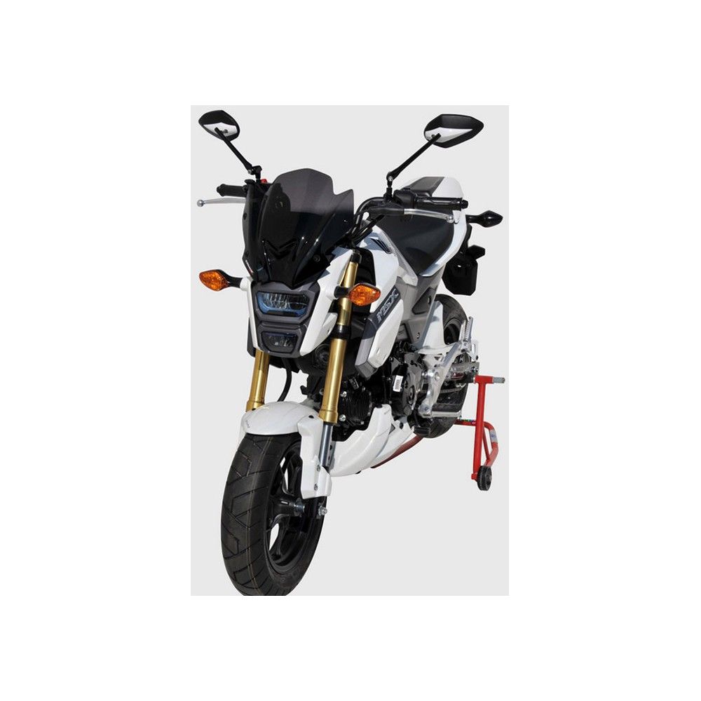 ERMAX honda MSX 125 2016 2020 capot de selle BRUT