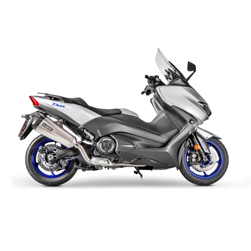 akrapovic yamaha scooter tmax 530 2017 2019 racing full system