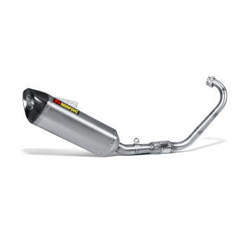 AKRAPOVIC Yamaha MT125 2014 2016 ligne complète RACING en TITANE pot d'échappement 1810-2348