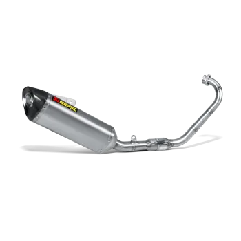 AKRAPOVIC Yamaha MT125 2014 2016 ligne complète RACING en TITANE pot d'échappement 1810-2348